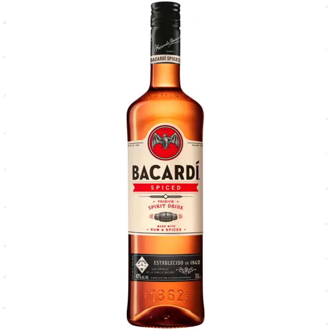 Ром Bacardi Spiced 12 месяцев выдержки 1л 40%