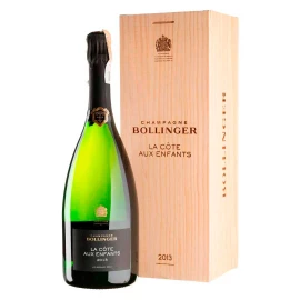 Шампанское брют белое Ля Кот о Енфан 2013, Champagne Bollinger 0,75л 12,5%