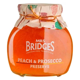 Джем Персик и Просекко Mrs Bridges 340 г