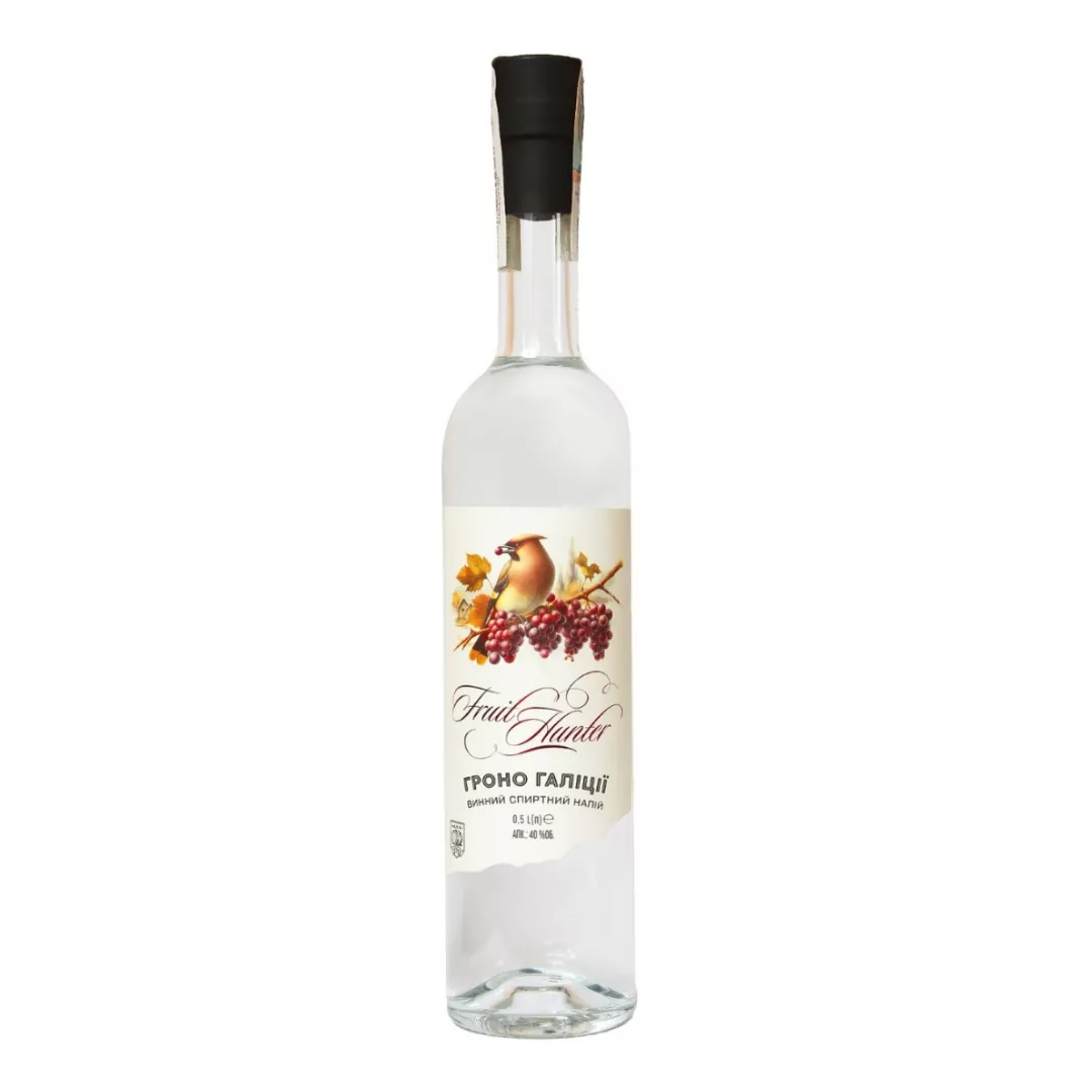 Винный спиртовой напиток Гроно Галиции 0,5 л 40%