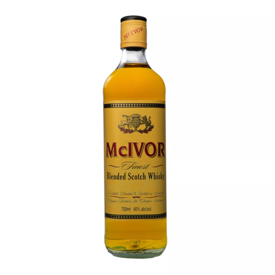 Виски McIvor Finest Blended Scotch Whisky 0,7л 40%