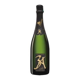Шампанское белое экстра брют De Sousa Cuvee 3A Extra Brut 0,75л 12%