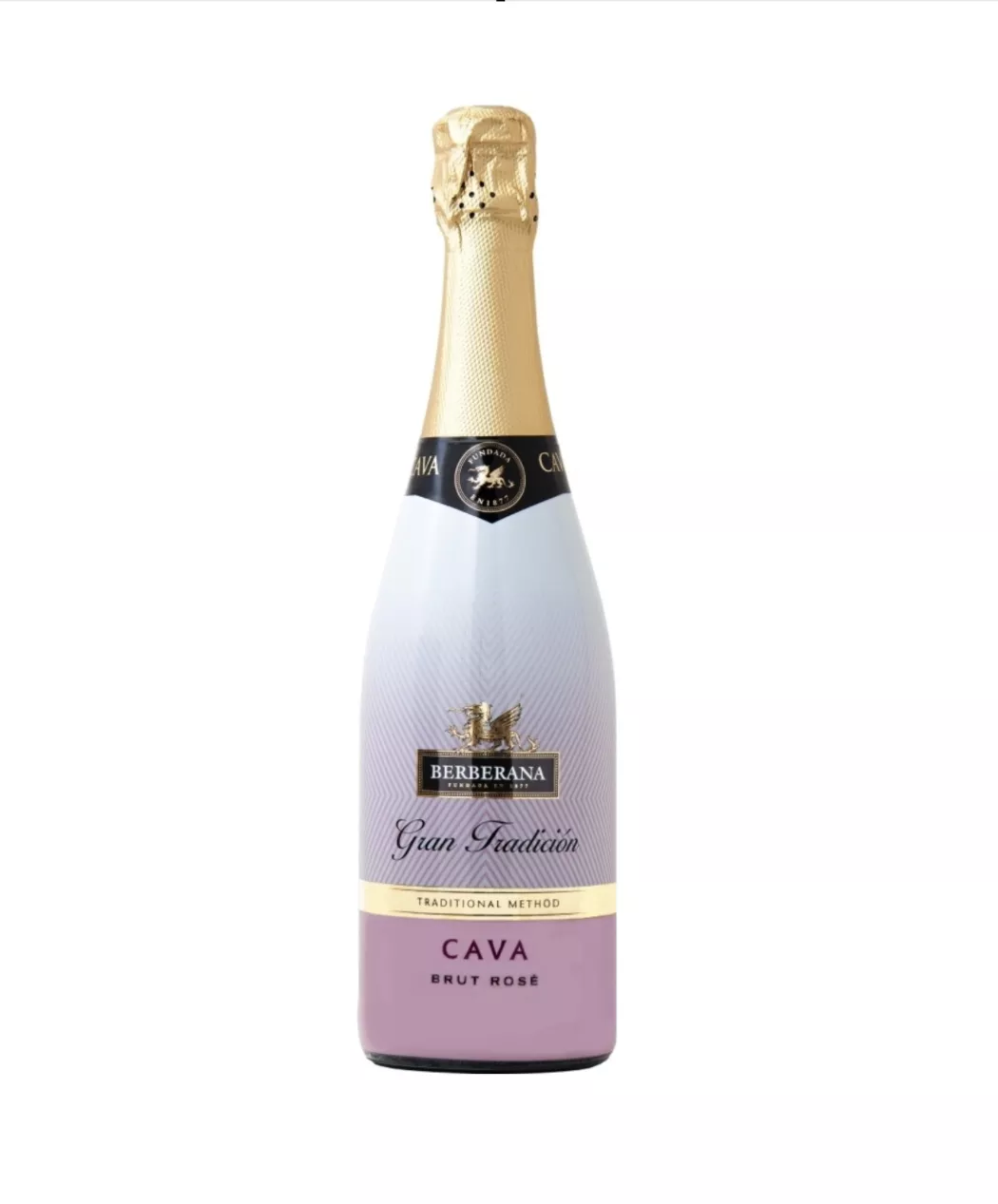 Вино Cava Berberana GR Trad Brut Rose розовое 11,5%