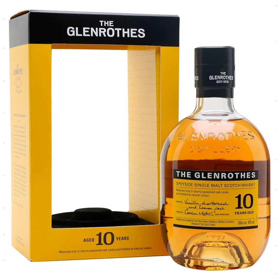 Виски The Glenrothes 10 лет выдержки 0,7л 40%