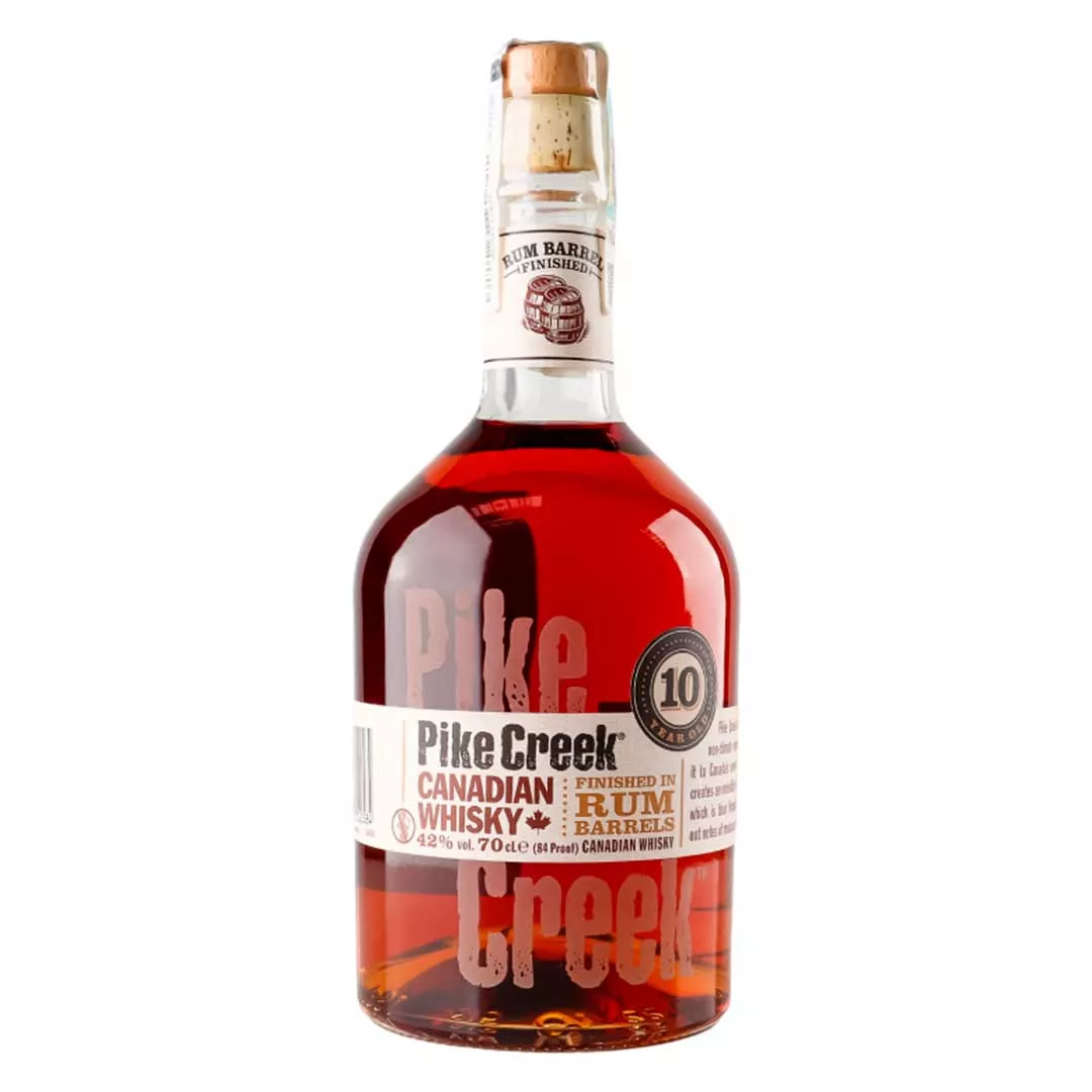 Виски Pike Creek 10 Year Old Finished in Rum Barrels 0,7л 42%