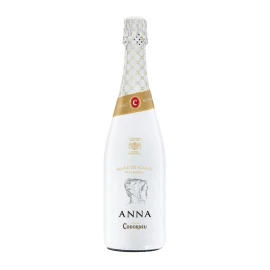 Вино игристое белое брют Codorniu Anna Blanc de Blanc Brut 0,75л 11,5%