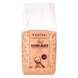 Хлопья овсяные органические Verival 500 г