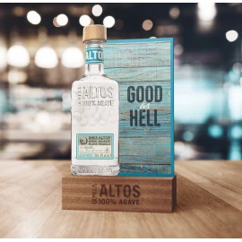 Текила Olmeca Altos Plata 100% Agave 0,7л 38% купить