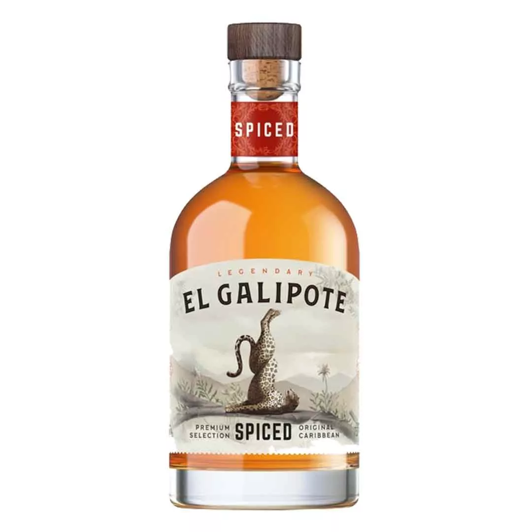 Напиток ромовый EL Galipote Spiced 0,7л 35%
