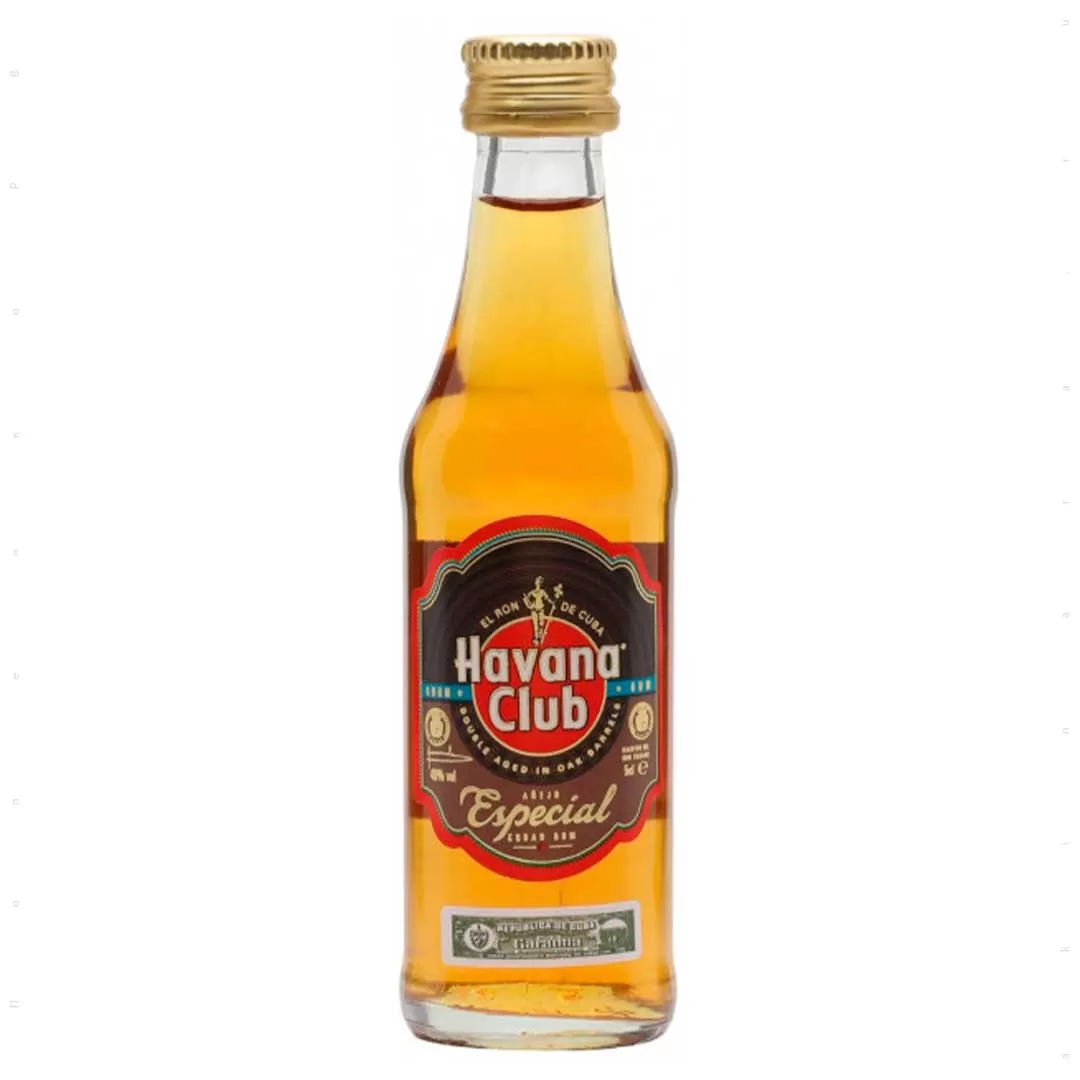 Ром Havana Club Anejo Especial 3 года выдержки 0,05л 40%