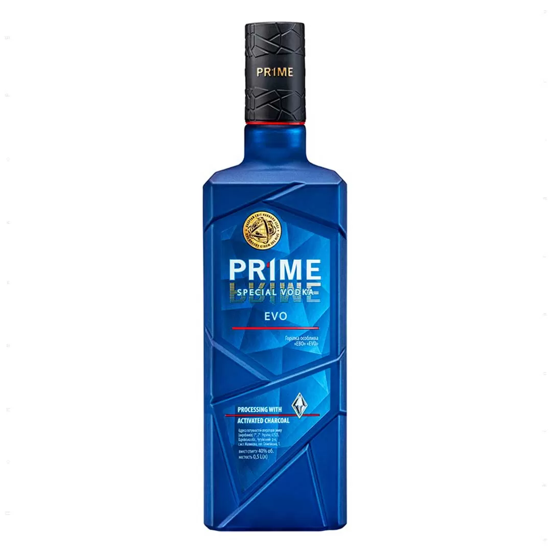 Водка Prime EVO 0,5л 40%