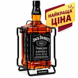 Виски Jack Daniel's Old No.7 3 л 40%