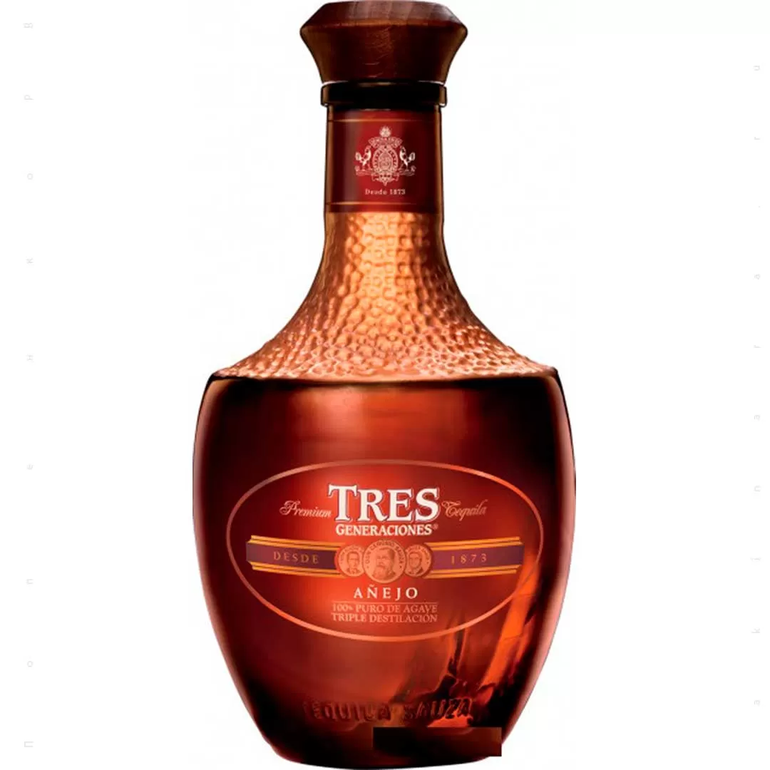 Текила Sauza Tequila Tres Generaciones Anejo 0,7л 38%