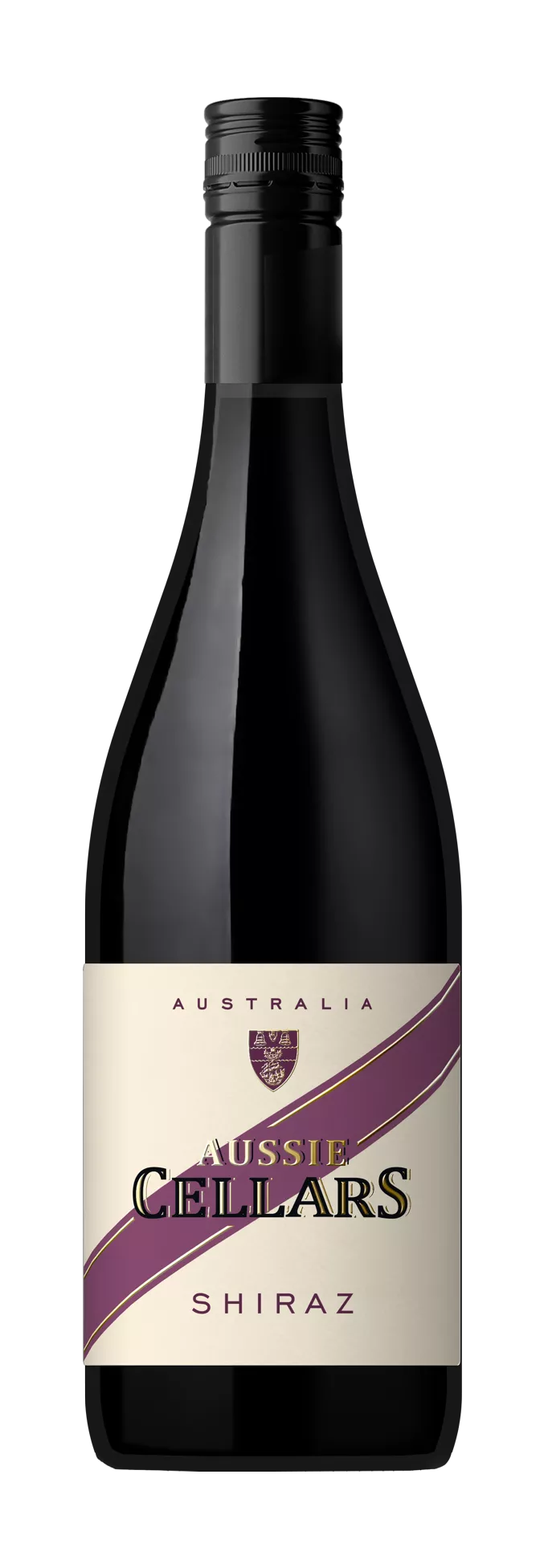 Вино Aussie Cellars Shiraz красное сухое 0,75л 13%