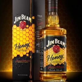 Ликер Jim Beam Honey 4 года выдержки 0,7 л 32,5% купить
