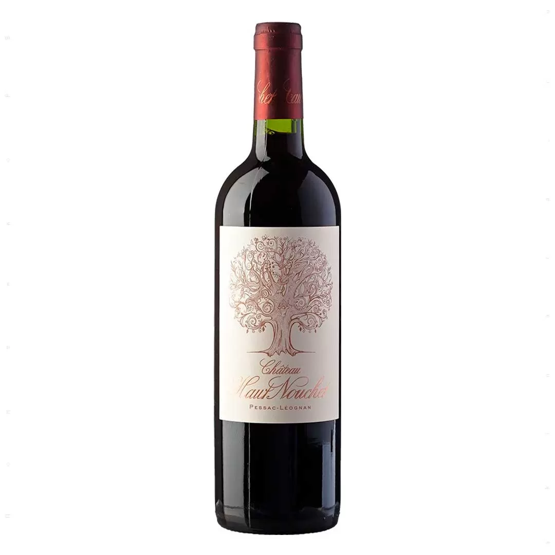 Вино Les Grands Chais de France Chateau Haut Nouchet Pessac-Leognan красное сухое 0,75 л 13%