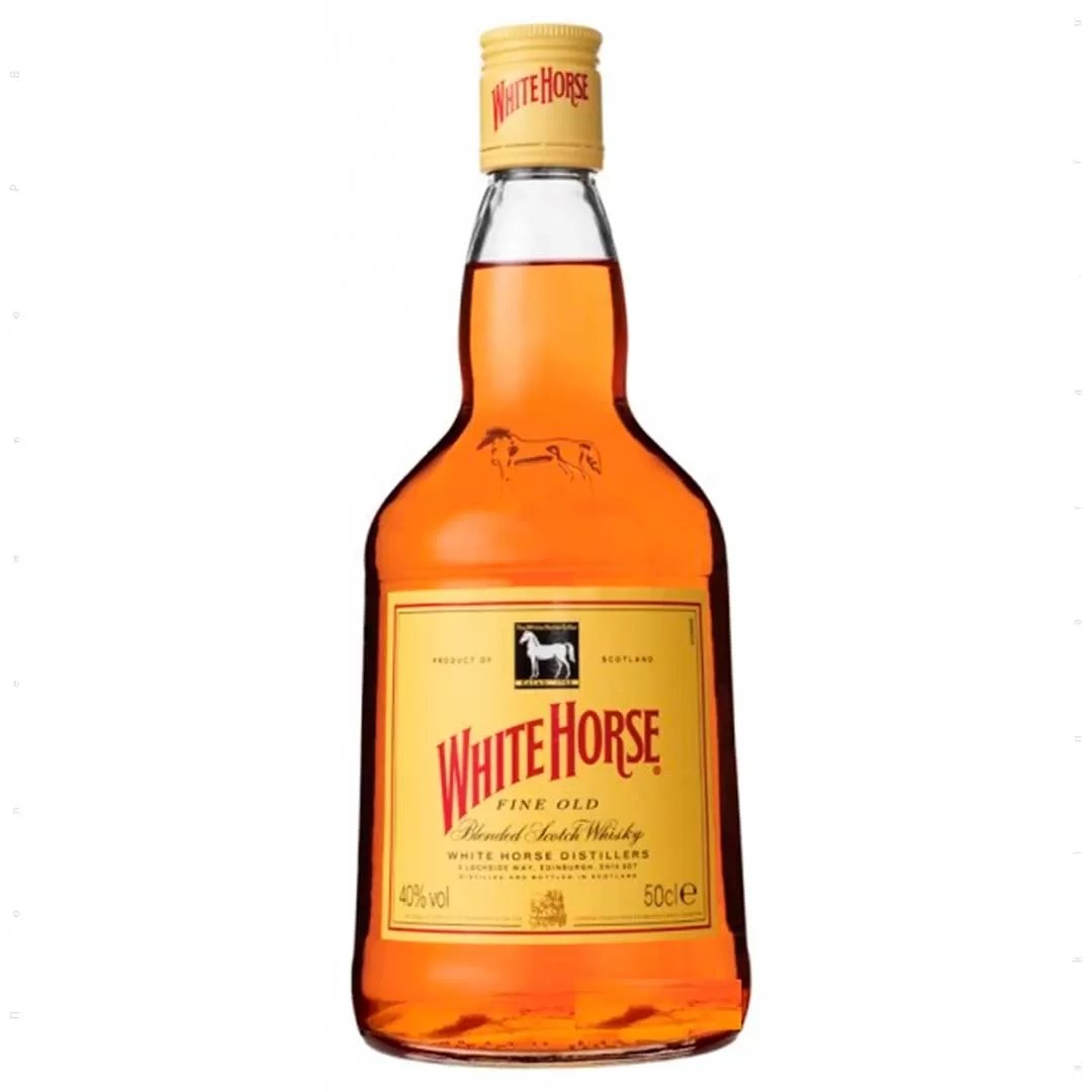 Виски White Horse выдержка 4 года 0,5 л 40%