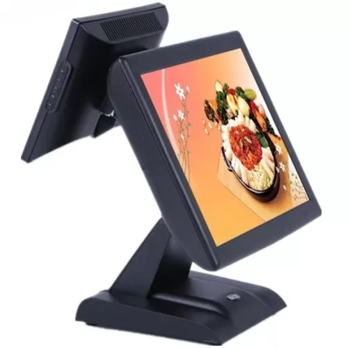 Пос-терминал QUADPOS 15 со вторым экраном 12"