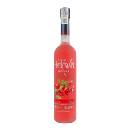 Настойка Гетьман Клюква Hetman Cranberry 0,5л 38%