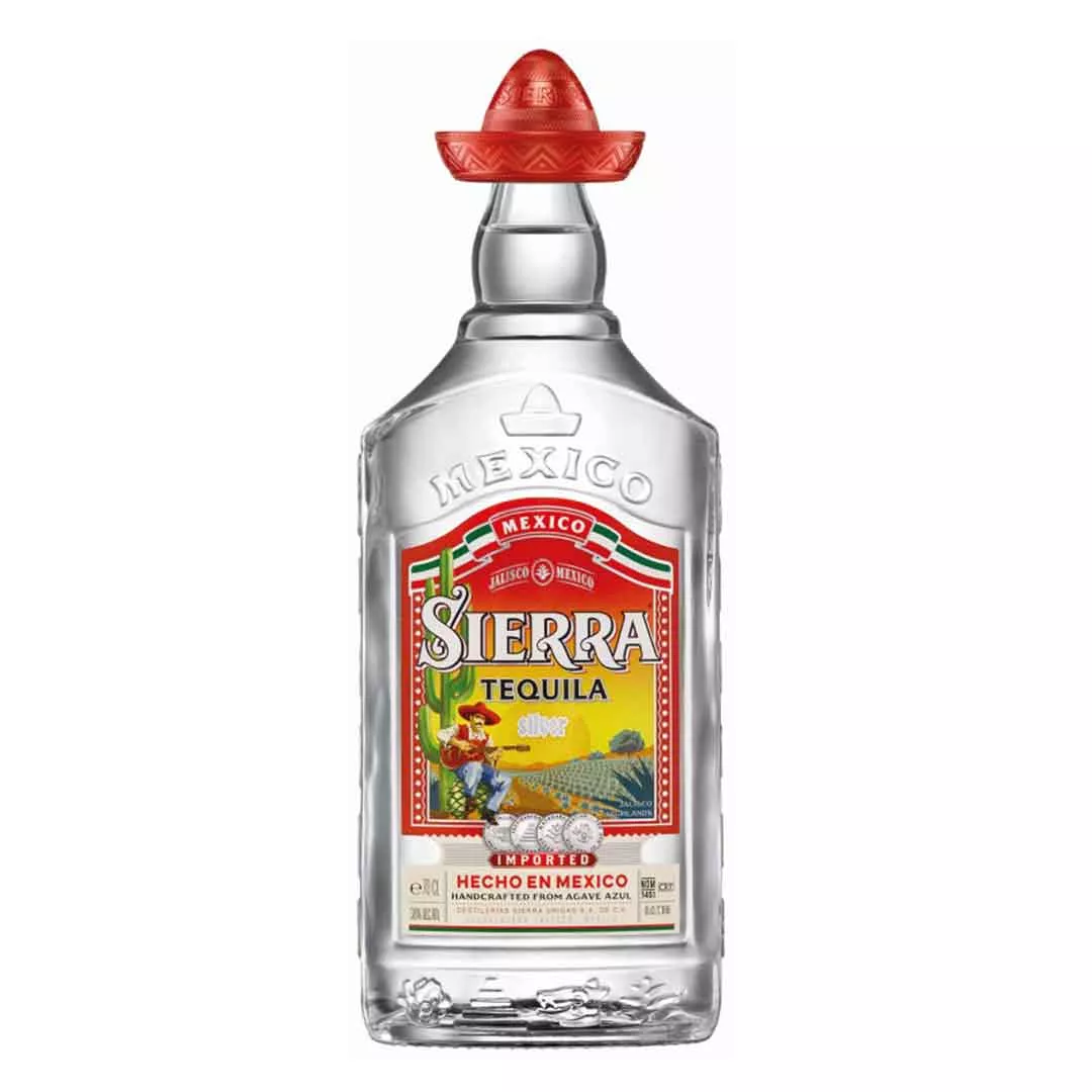 Текила Sierra Silver 0,7л 38%