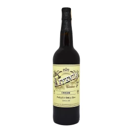Вино креплёное белое сладкое Valdespino Cream Leyenda Sherry 0,75л 17,5%