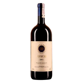 Вино красное сухое Sassicaia 2005 Tenuta San Guido 1,5л 13,5%