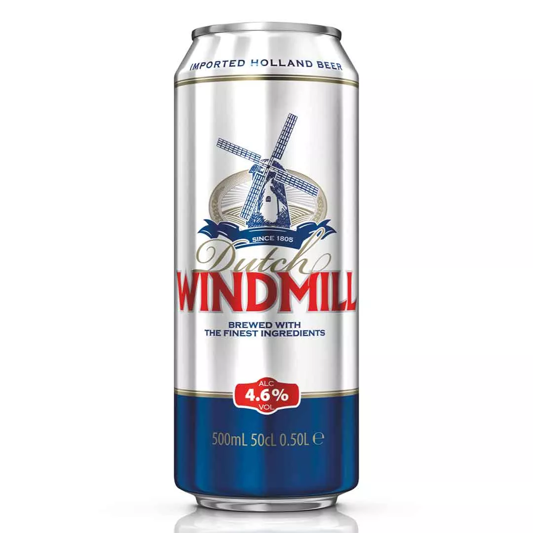 Пиво Dutch Windmill світле фільтроване 4,6% 0,5л
