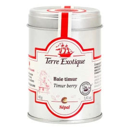 Перец Timur berry из Непала Terre Exotique 40г