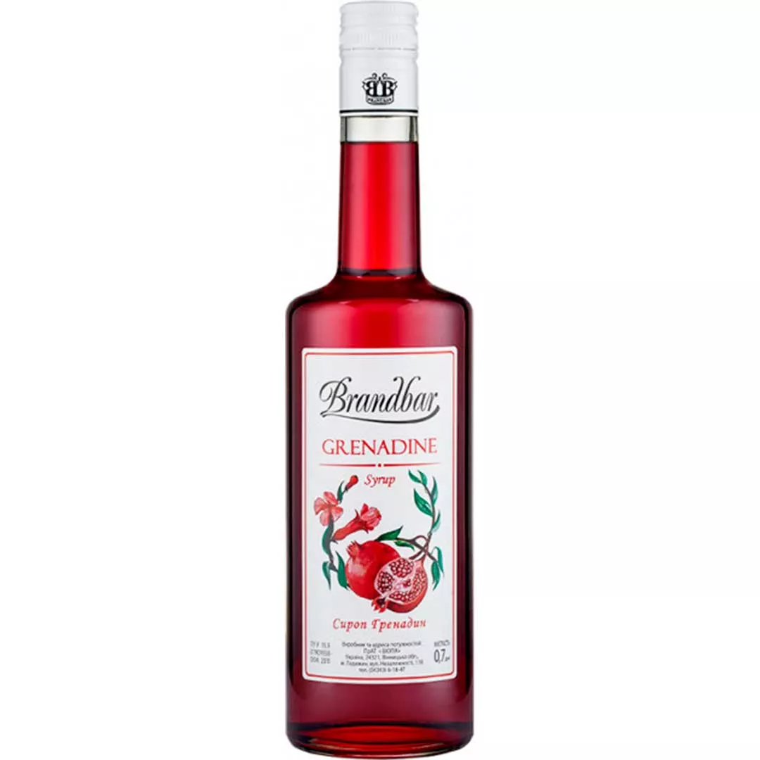 Сироп Brandbar Grenadine Гренадин 0,7л ПЕТ