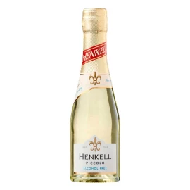 Игристый напиток Henkell Piccolo Alcohol Free на основе безалкогольного вина белый полусладкий 0,2л 0%