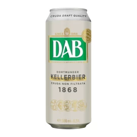 Пиво DAB Kellerbier светлое нефильтрованное 0,5л 5,6%