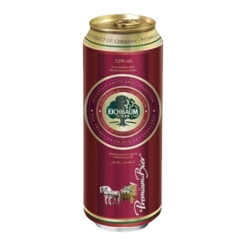 Пиво Eichbaum Premium светлое фильтрованное 0,5л 5,5%