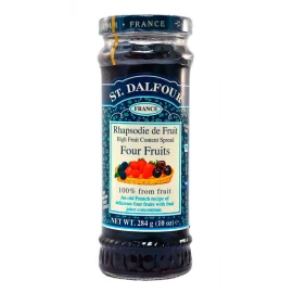 Джем 4 Фрукта St Dalfour 284 г