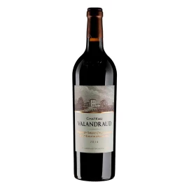 Вино Chateau Valandraud Saint-Émilion Grand Cru Classé 2014 червоне сухе 0,75л 14,5%