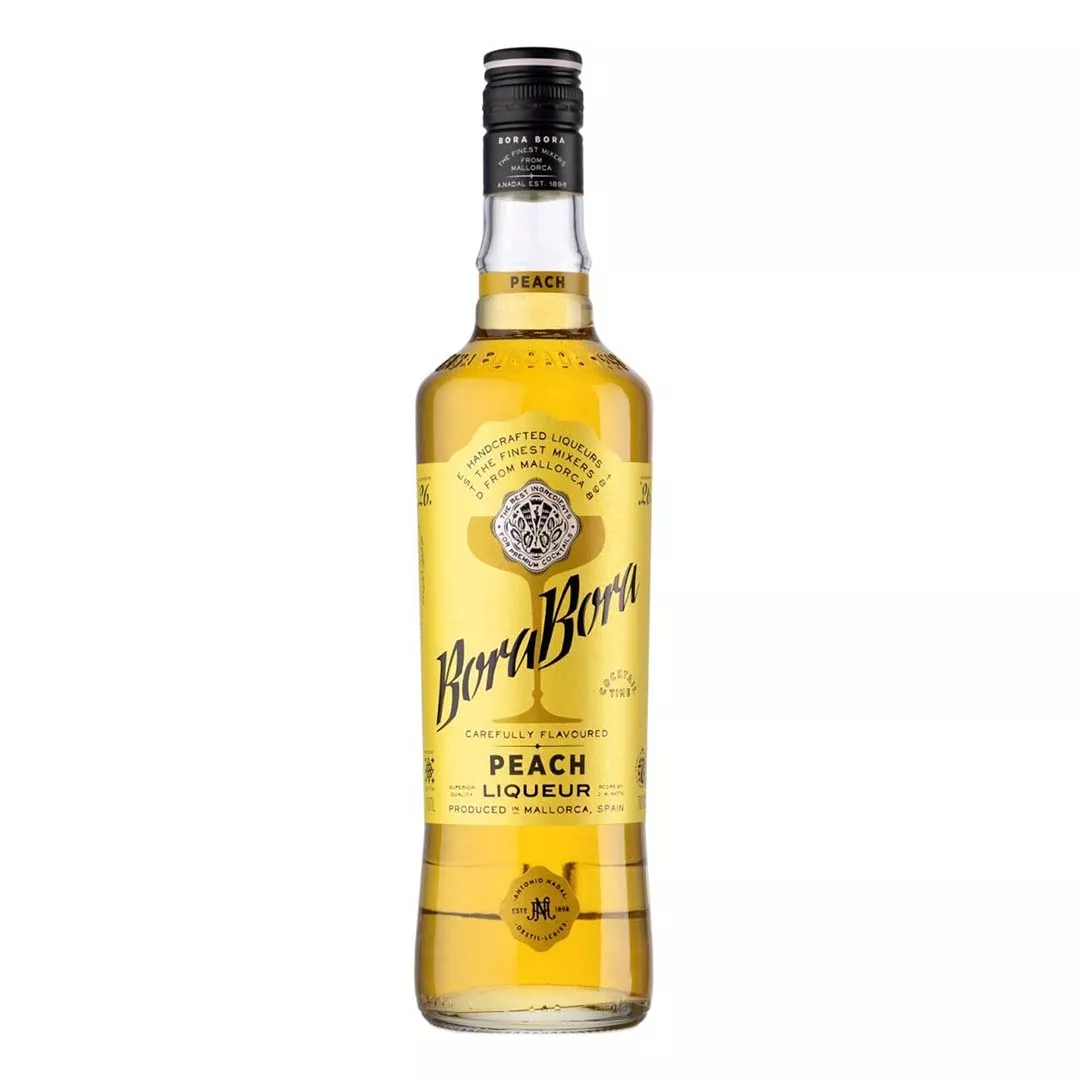 Ликер Bora-Bora Peach 0,7л 20%