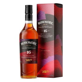 Виски односолодовый выдержанный Bowmore 16yo 0,7л 43%