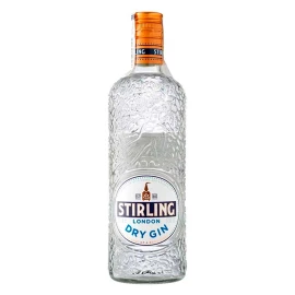 Набор джин Stirling London Dry Gin 0,7л 37,5% + Тоник