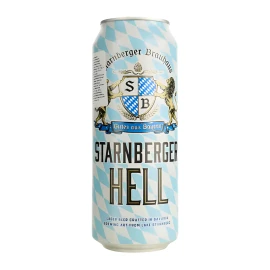 Пиво Starnberger Hell светлое фильтрованное 5л 4,8%