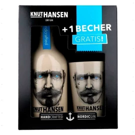 Джин Knut Hansen Dry 0,5л 42% + 1 склянка