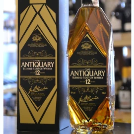 Виски Антиквари 12 лет подар коробке, Antiquary 12 years old gift box 0,7 л 40% купить