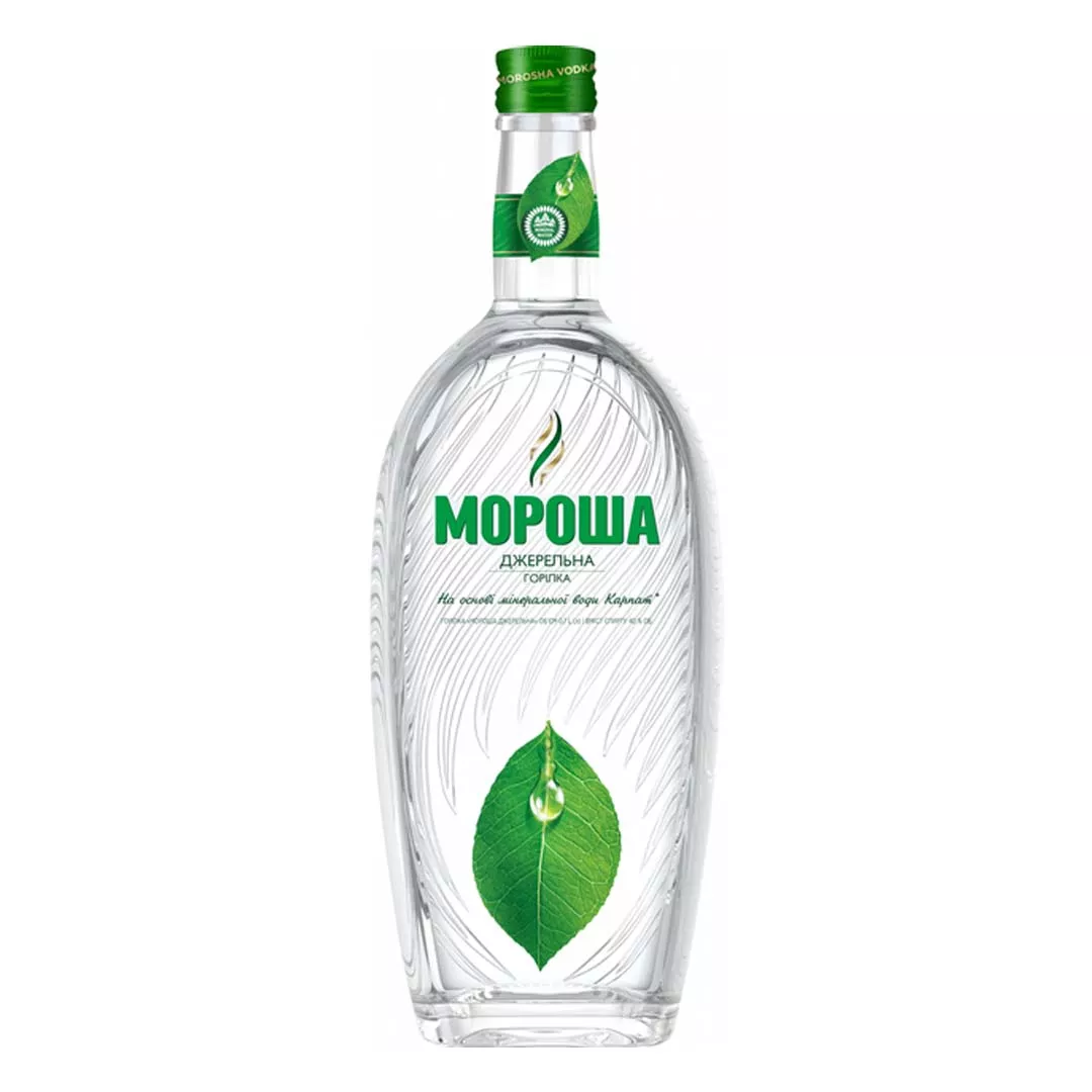 Водка Мороша Родниковая 0,7 л 40%