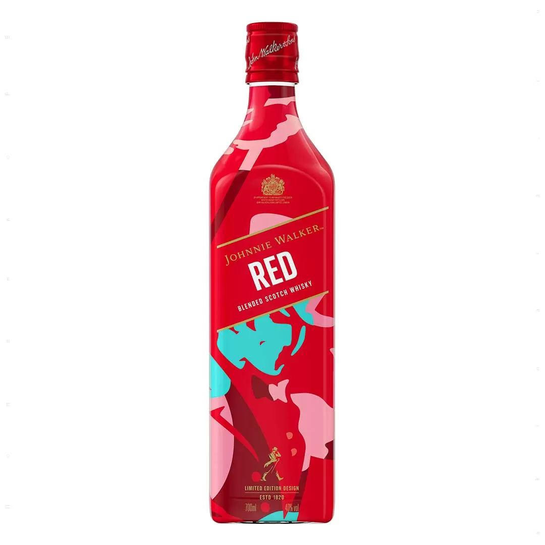 Виски Johnnie Walker Red Label Limited Edition Design 0,7 л 40%