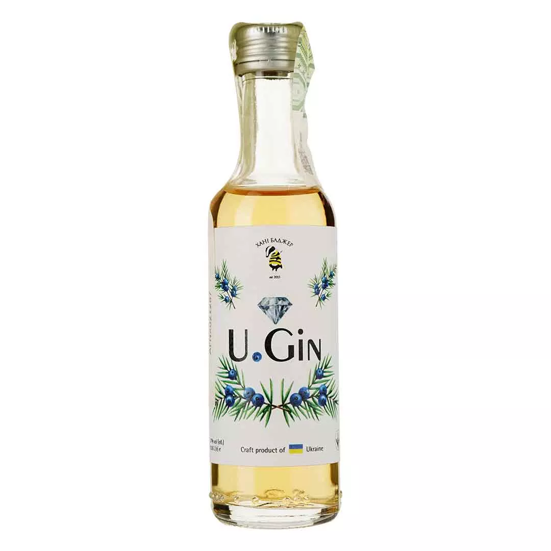 Настойка Хани Баджер U.Gin 0,05л 37%