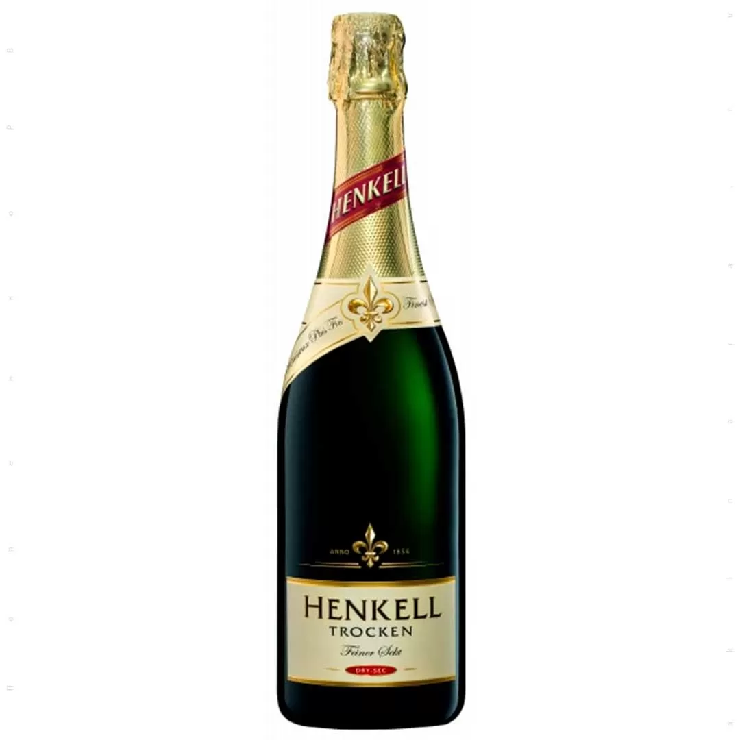 Вино игристое Henkell Trocken белое сухое 0,75л 11,5%