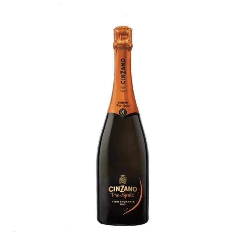 Вино игристое Cinzano Pro-Spritz белое сухое 0,75л 11,5%