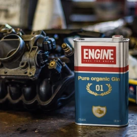 Джин Engine Pure Organic 0,7 л 42% купить
