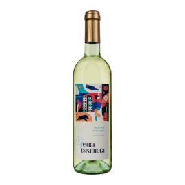 Вино Terra Espaniola белое полусладкое 0,75л 10,5% купить