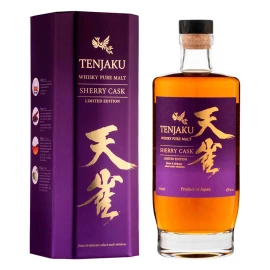 Виски Tenjaku Pure Malt Sherry Cask 0,7л 43%