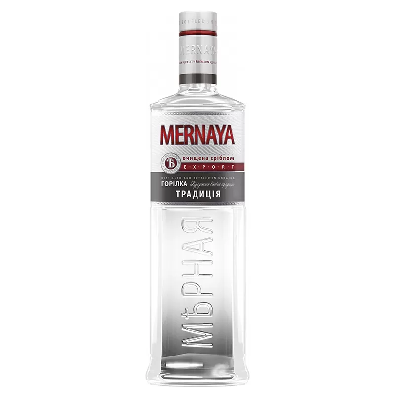Водка Мерная Традиция экспортная 0,7л 40%