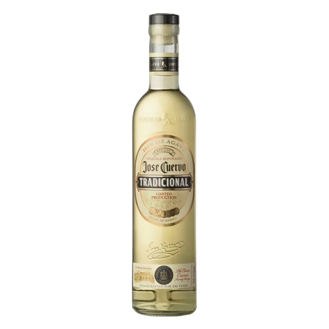 Текила Cuervo Tradicional Reposado 0,7л 38%